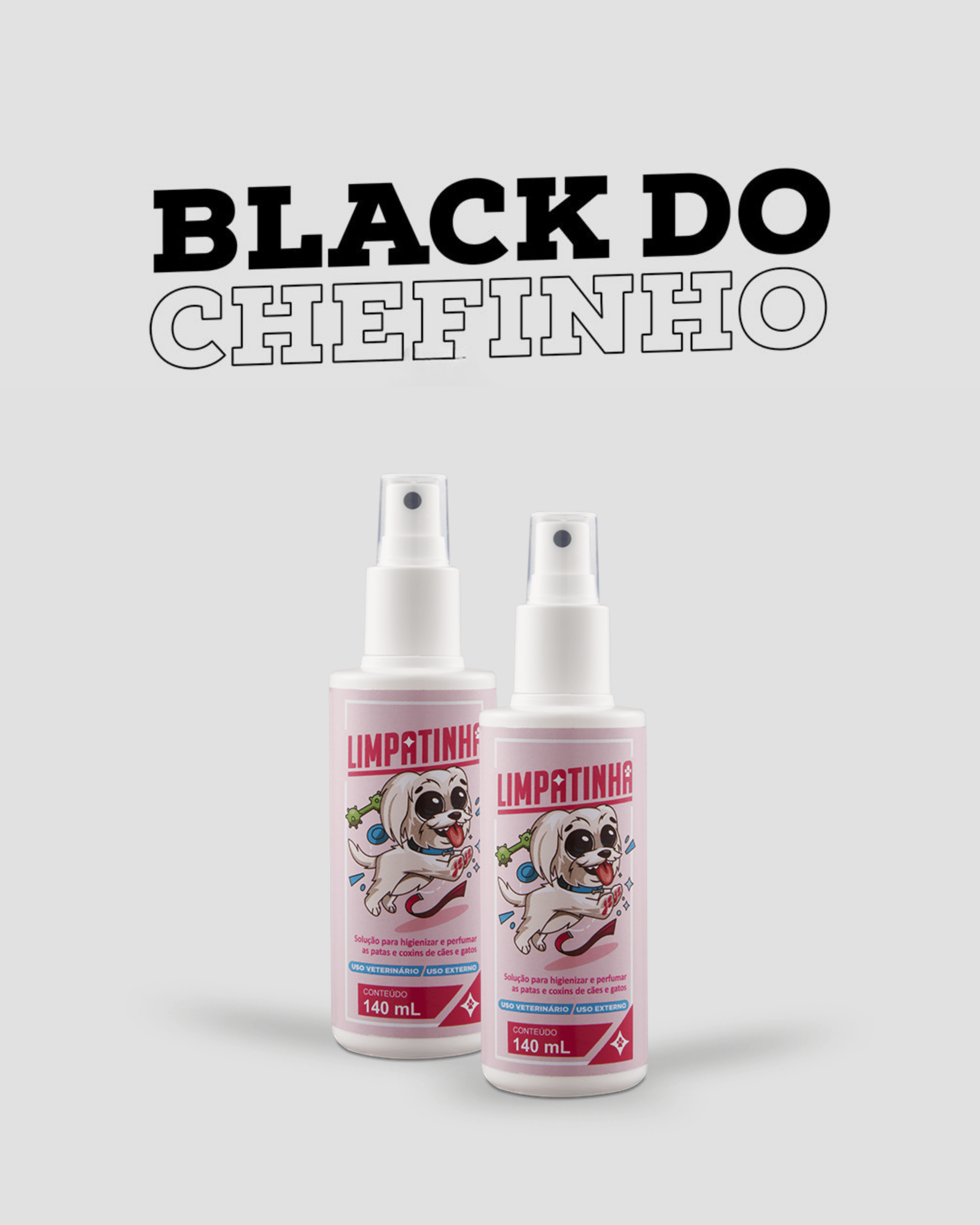 Compre 1 e Leve 2: Limpatinha - Limpatinha