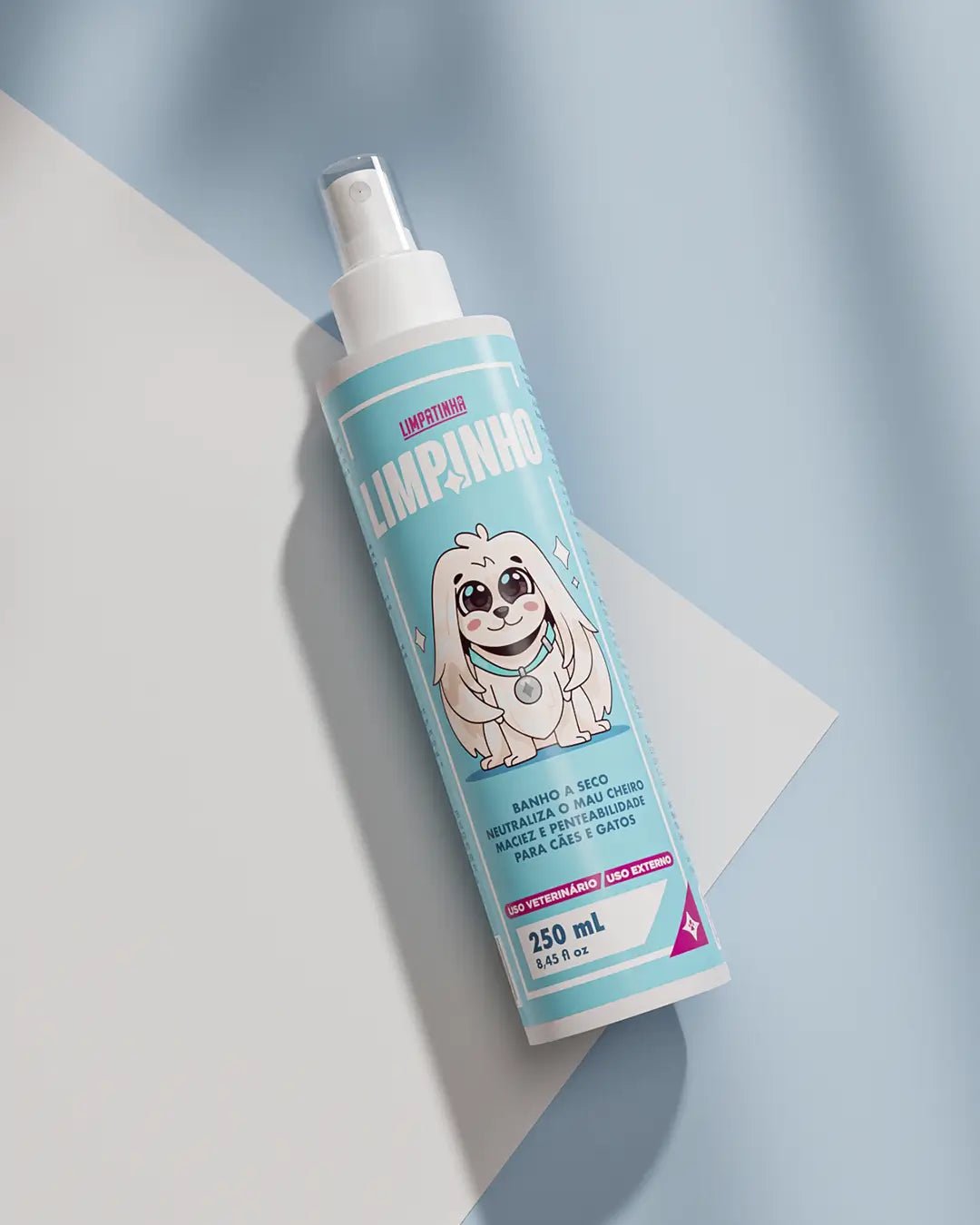 Compre 1 e leve outro: Banho a Seco Limpinho - Limpatinha