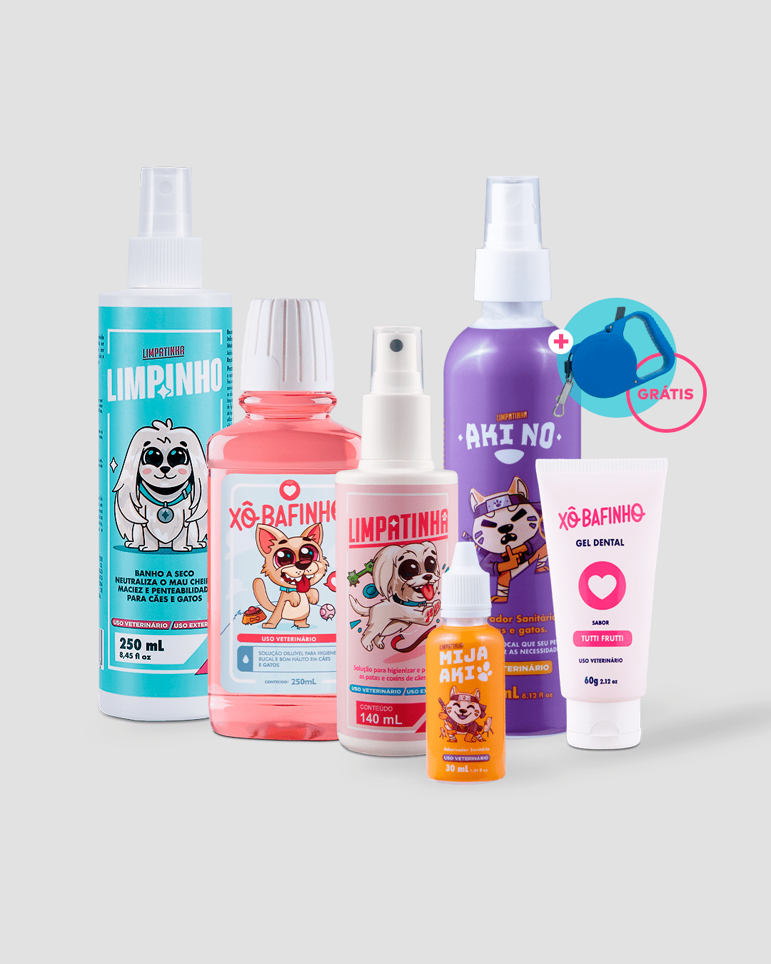 Kit Completo + Brinde - Limpatinha