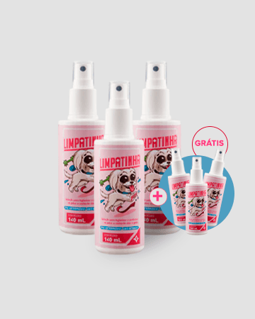 Kit Limpatinha Compre 3 e Leve + 3 de Brinde - Limpatinha