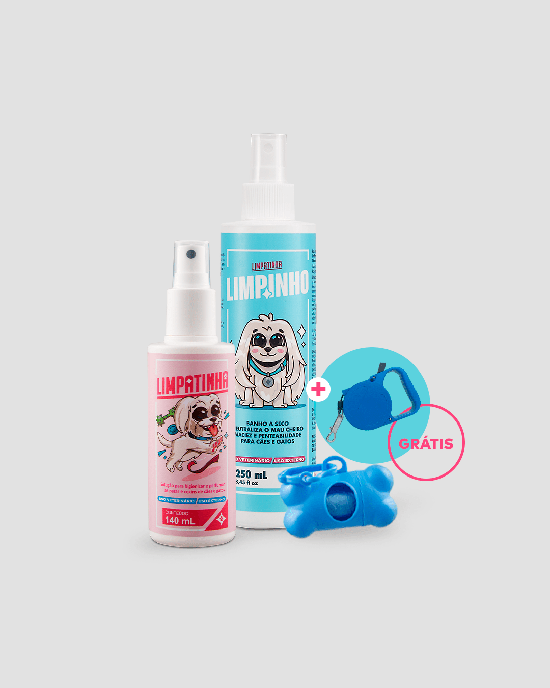 Kit Passeio Completo - Limpatinha